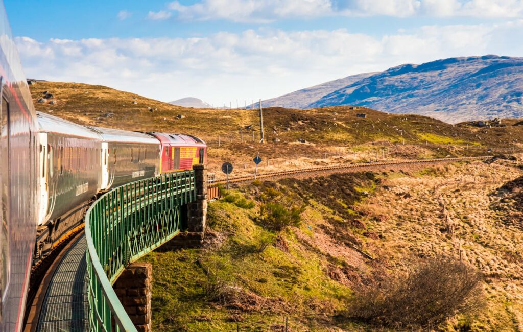 Treinreis Schotland Caledonian Sleeper