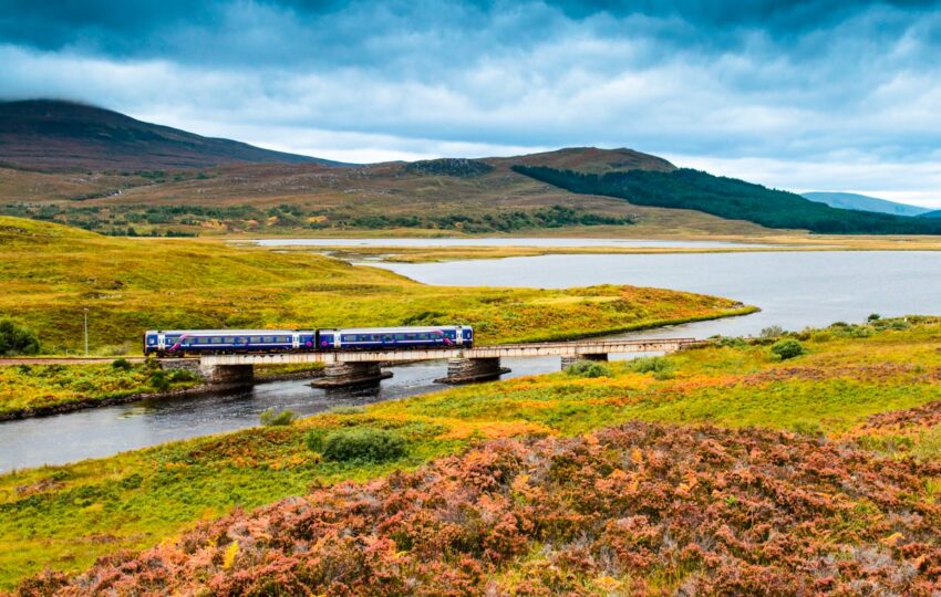 Treinreis Engeland Schotland